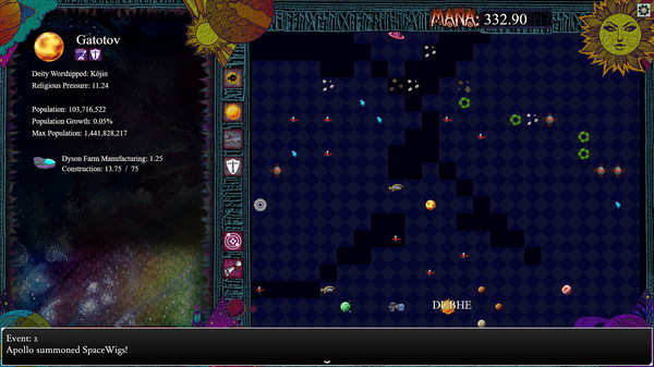 Скриншот из Gods of Havoc: Into the Void