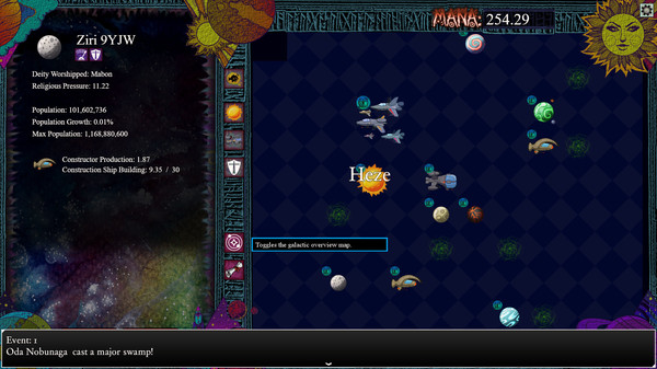 Скриншот из Gods of Havoc: Into the Void