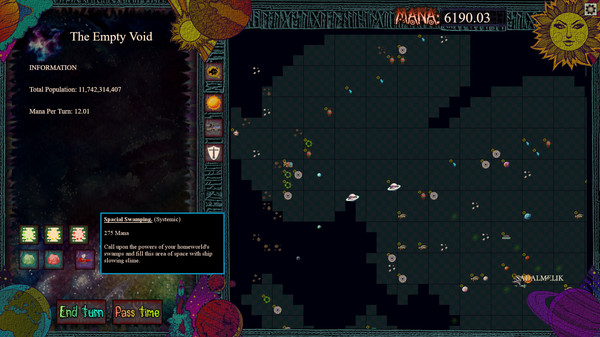 Скриншот из Gods of Havoc: Into the Void