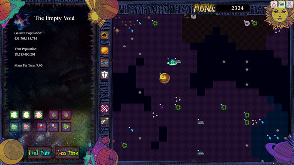 Скриншот из Gods of Havoc: Into the Void