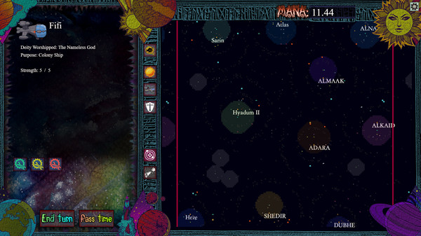 Скриншот из Gods of Havoc: Into the Void