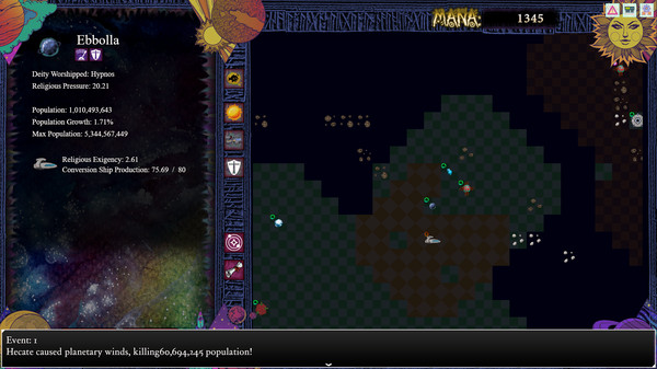 Скриншот из Gods of Havoc: Into the Void