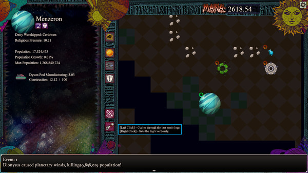 Скриншот из Gods of Havoc: Into the Void