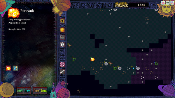 Скриншот из Gods of Havoc: Into the Void