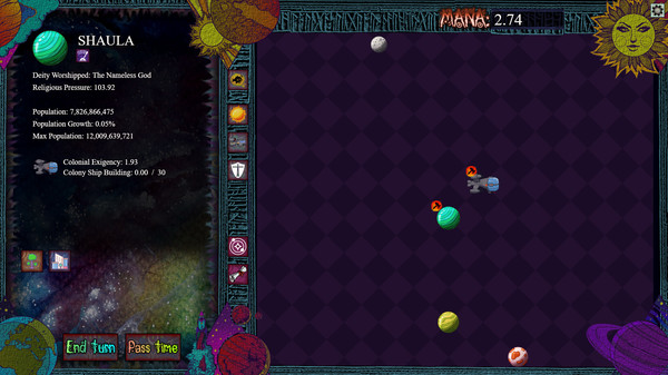 Скриншот из Gods of Havoc: Into the Void