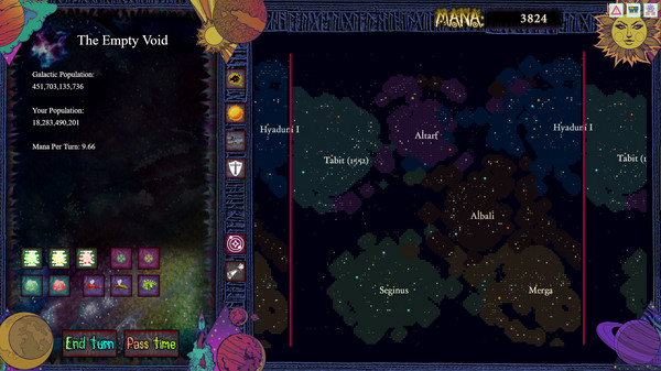 Скриншот из Gods of Havoc: Into the Void