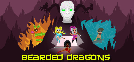 Bearded Dragons cover art