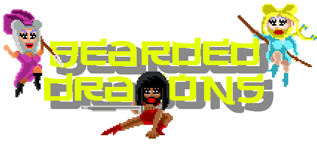 Super Bearded Dragons Logo