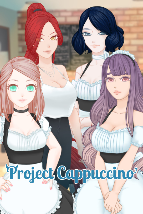 Steam portrait for Project Cappuccino.