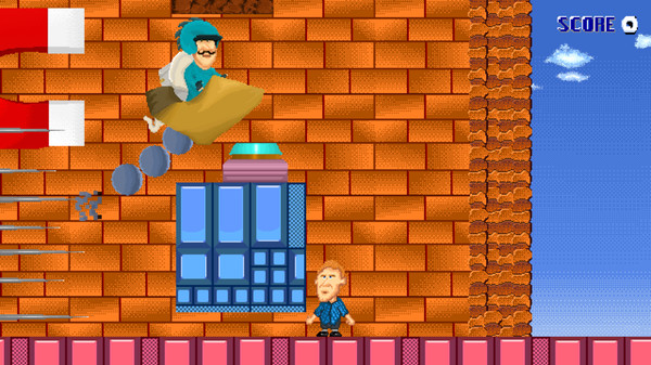 Скриншот из Bryce's Movement Engine¹