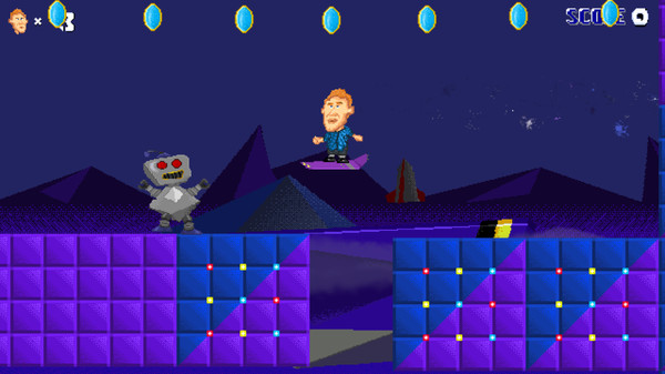 Bryce's Movement Engine¹ game for Linux 1