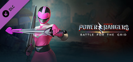 Power Rangers: Battle for the Grid - Time Force Pink cover art