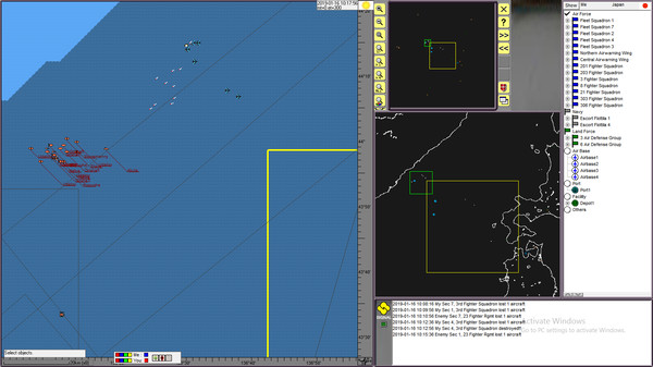 Theater Commander: The Coming Wars, Modern War Game for linux