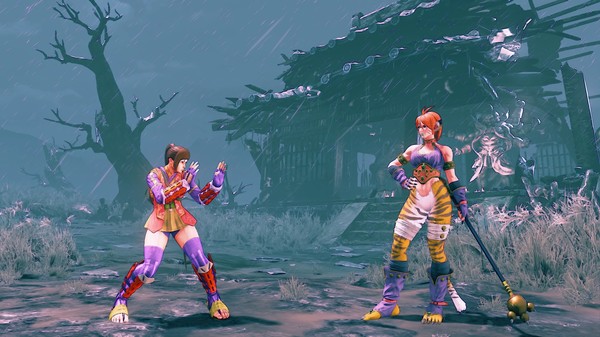 скриншот Street Fighter V - ExtraBattle CAPCOM LEGEND Bundle2 1