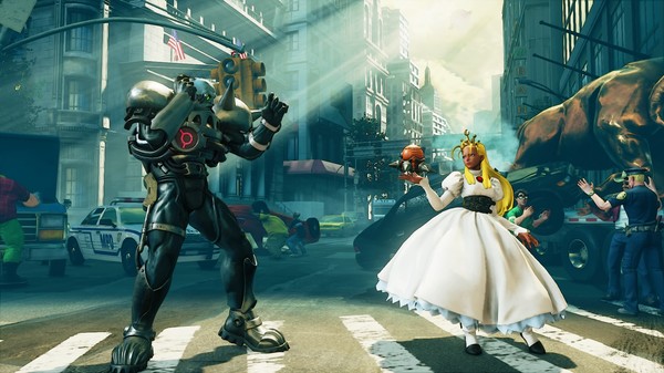 скриншот Street Fighter V - ExtraBattle CAPCOM LEGEND Bundle2 2