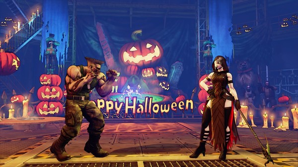 скриншот Street Fighter V - 2018 Halloween Costume Bundle 1