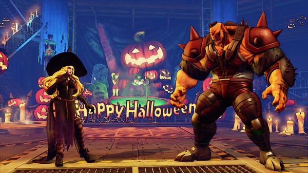 скриншот Street Fighter V - 2018 Halloween Costume Bundle 0