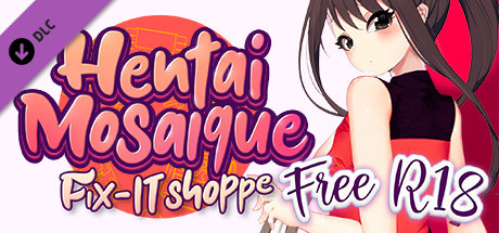 Hentai Mosaique Fix-It Shoppe Free R18 cover art