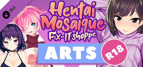 Hentai Mosaique Fix-It Shoppe Arts cover art
