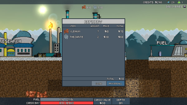 Mines of Volantis game for Linux 1