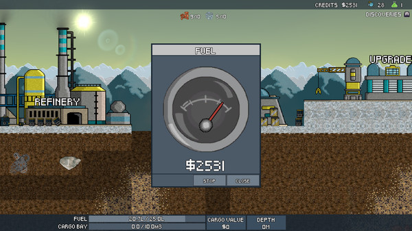 Mines of Volantis game for windows Pc 1