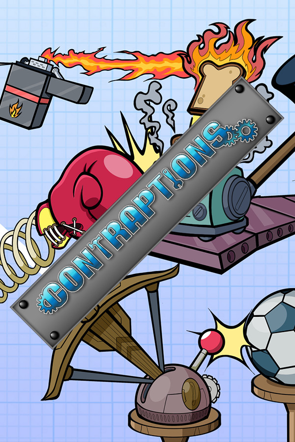 Contraptions for steam Contraptions for steam