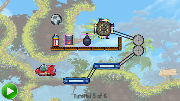 Contraptions game for Linux 1