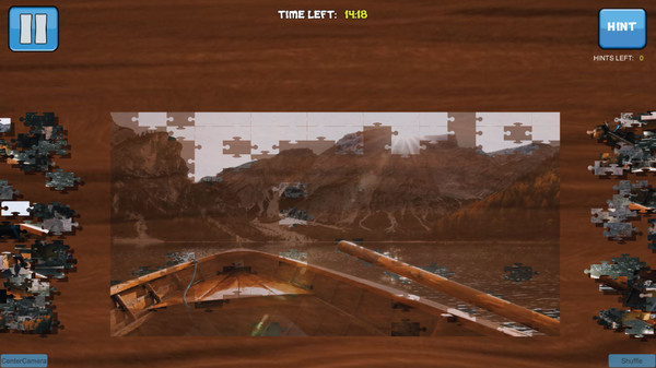 Скриншот из Bepuzzled Ultimate Jigsaw Puzzle Mega Bundle