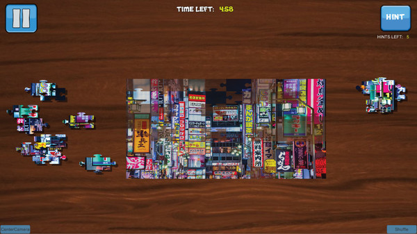 Скриншот из Bepuzzled Ultimate Jigsaw Puzzle Mega Bundle