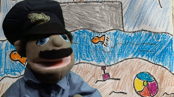 Скриншот из Kid's Safety With George Blessure