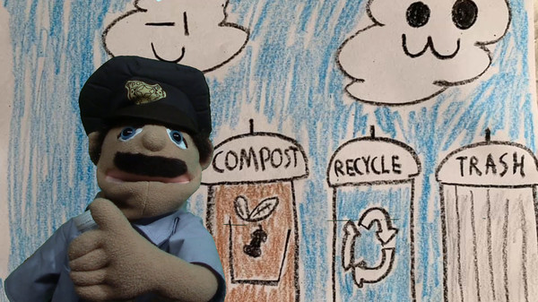 Скриншот из Kid's Safety With George Blessure