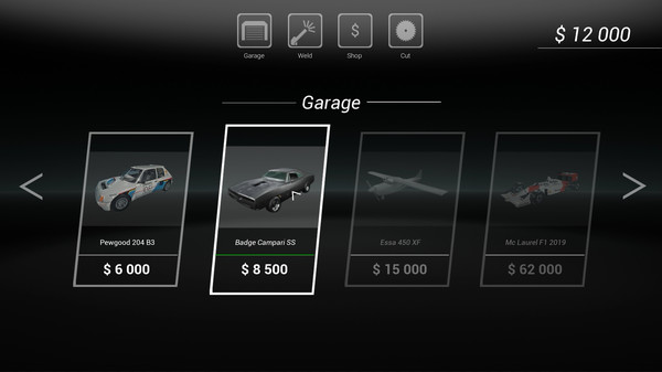 Gaming Constructor Simulator game for Linux 1
