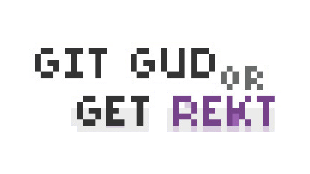 Git Gud or Get Rekt Logo