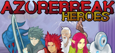 Azurebreak Heroes cover art