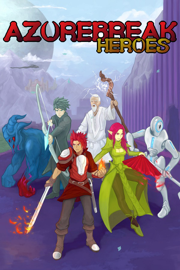 Azurebreak Heroes for steam