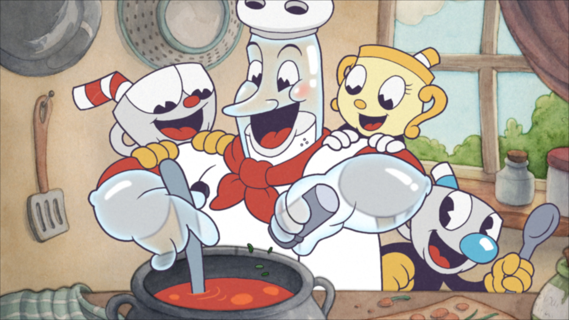 cuphead and mugman game play for free