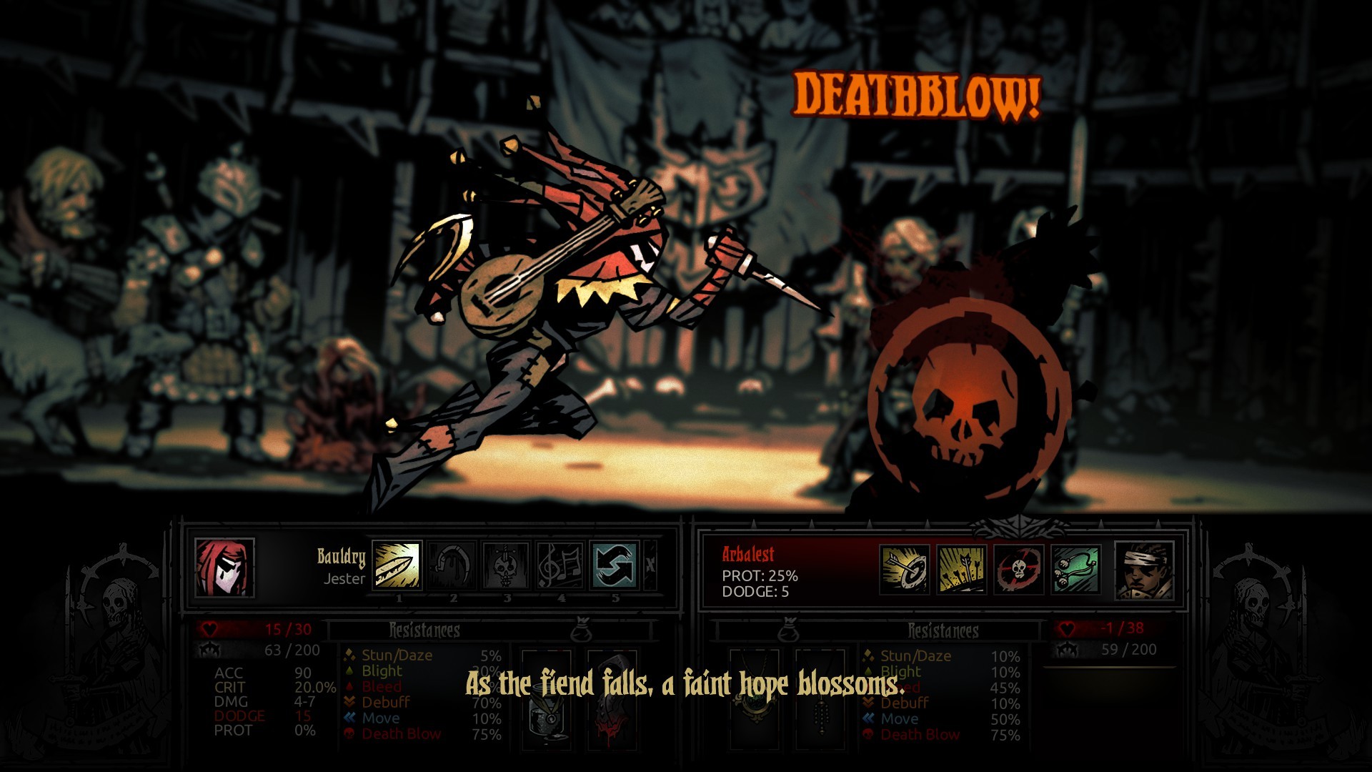 darkest dungeon achievements with mods