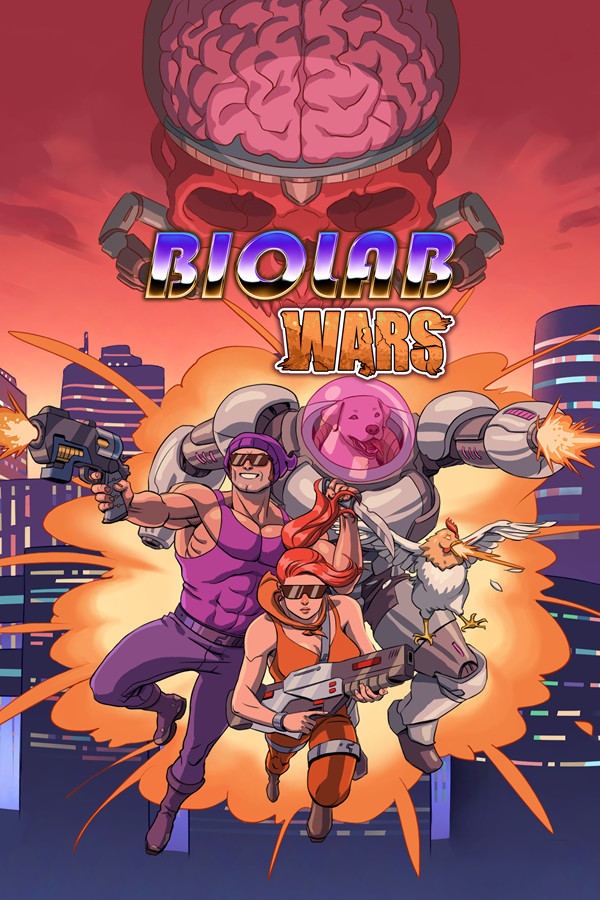 Biolab Wars for steam Biolab Wars for steam