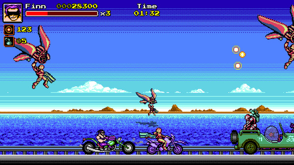 Biolab Wars game for Linux 1