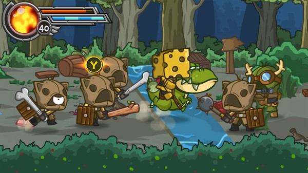 Wonder Blade game for Linux 1