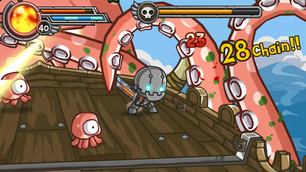 Скриншот из Wonder Blade