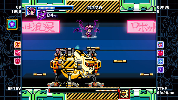 Скриншот из Mighty Gunvolt Burst - Character Set: Rivals