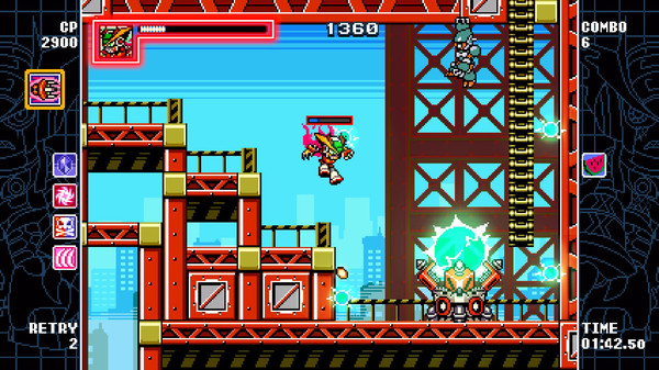 Скриншот из Mighty Gunvolt Burst - Character Set: Rivals