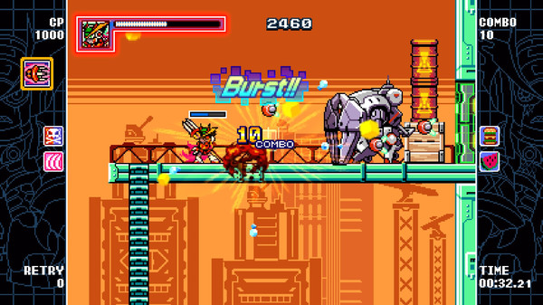 Скриншот из Mighty Gunvolt Burst - Character Set: Rivals