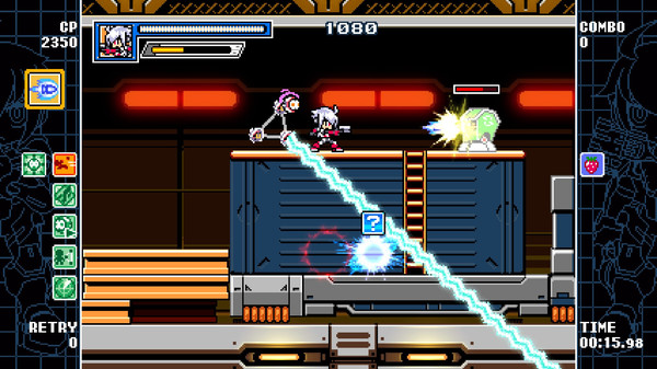 Скриншот из Mighty Gunvolt Burst - Character Set: Rivals