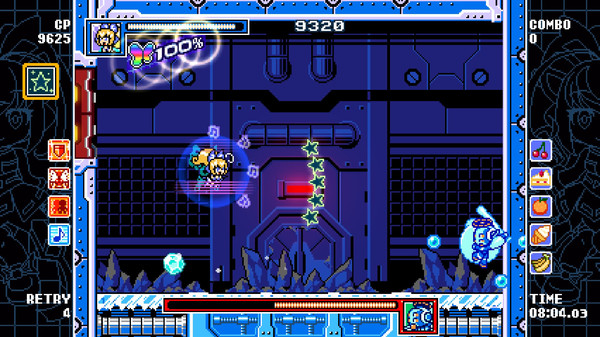 Скриншот из Mighty Gunvolt Burst - Character Set: Heroines