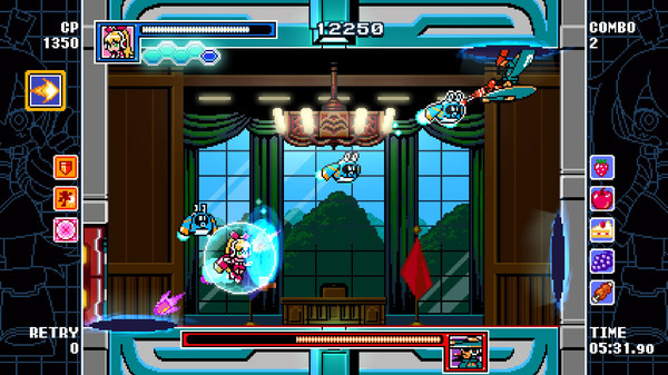 Скриншот из Mighty Gunvolt Burst - Character Set: Heroines