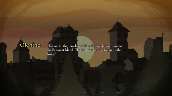 Скриншот из Revenant March