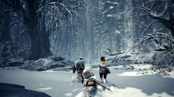 Screenshot of Monster Hunter World: Iceborne