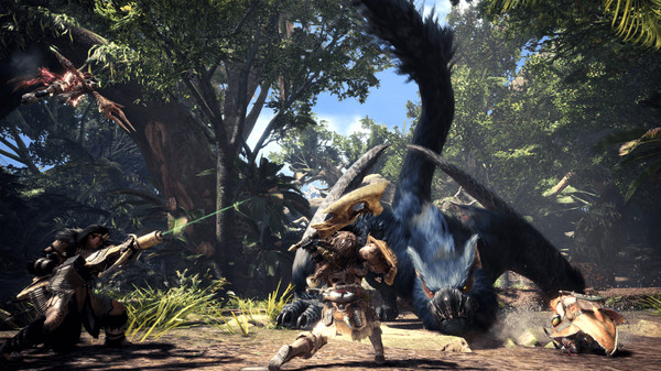 Monster Hunter World Iceborne Game Download